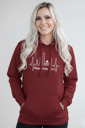 Concrete Jungle Mood Hoodie