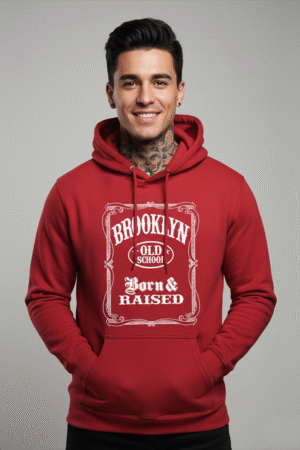 BK Old School Hoodie