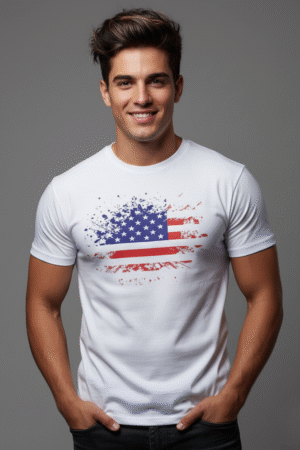 Red White & Bold T-Shirt